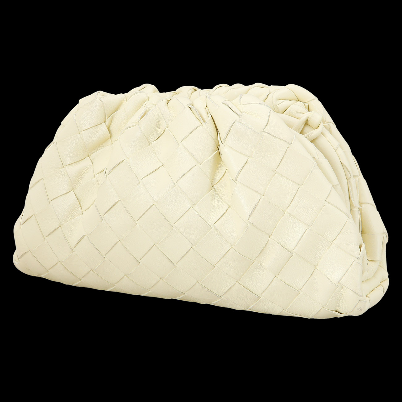 BOTTEGA VENETA(USED)보테가베네타 매쉬 더파우치 크로스백